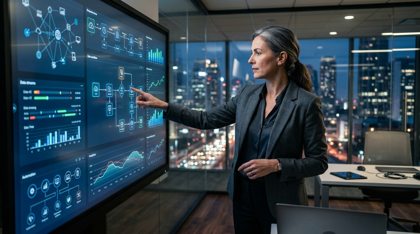 Generative AI in 2026 From Chatbots to Intelligent Business Automation